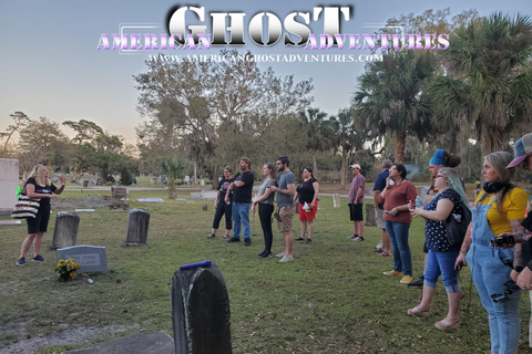 2 Hour Investigative Walking Ghost Tour of Downtown Orlando