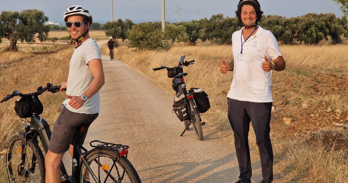 Tour In E-bike Di Ostuni. Gli Ulivi E Un Frantoio Locale | GetYourGuide