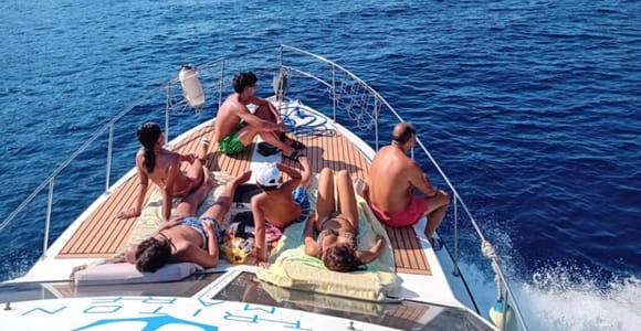 From Nidri: Full-Day Private All-Inclusive Boutique Cruise