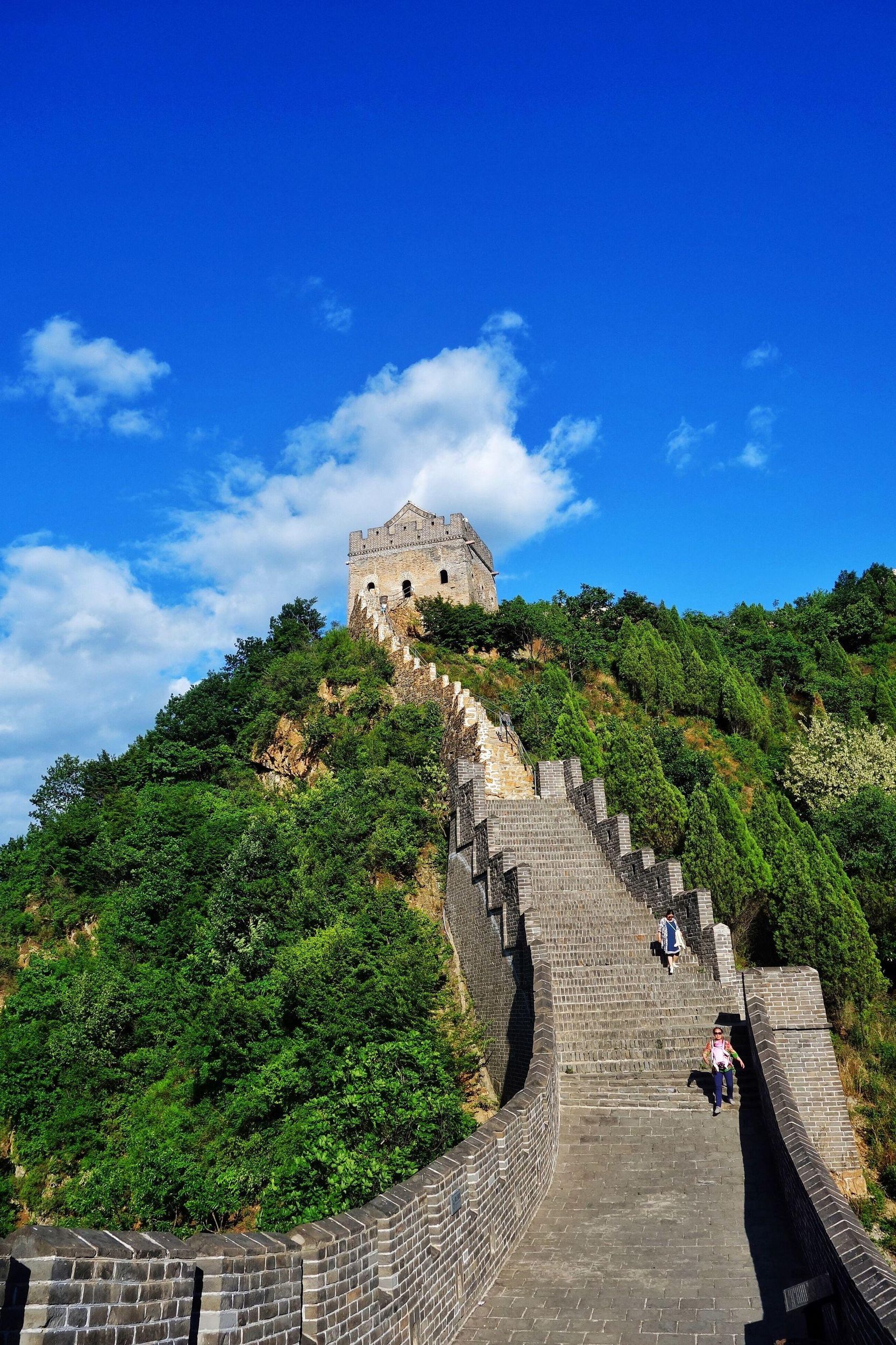 Eintägige Huangyaguan Great Wall Tour von Tianjin Hotel/Hafen