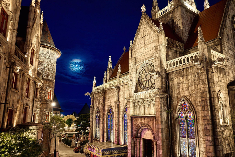 Hoi An/Da Nang: Ba Na Hills, Golden Bridge & Dinner Tour From Da Nang: Ba Na Hills, Golden Bridge & Dinner Group Tour