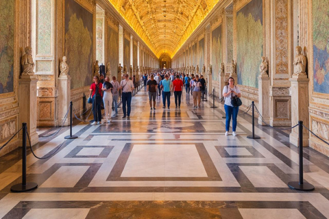 Rome in a Day: Private Golf Cart & Vatican Muesum experience