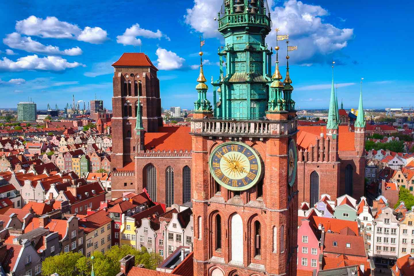 Artus Court and Gdansk Old Town Private Tour with Tickets