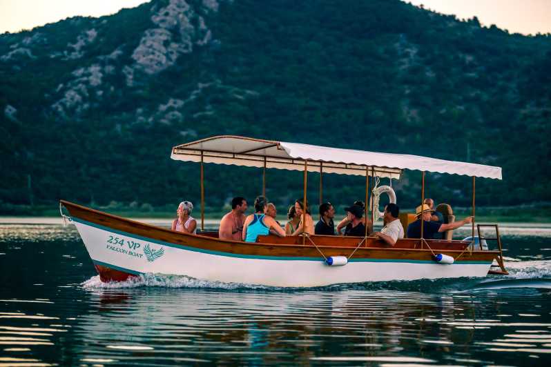 Virpazar: Skadar-järven veneretki