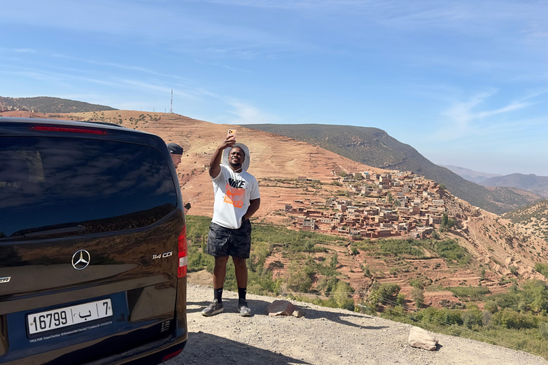 From Marrakesh: Private Atlas Mountains Day Trip {5-Valleys} Private Atlas Mountains Day Trip from Marrakech with Lunch