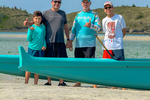 Cabo Frio: Guided Hawaiian Canoe Experience