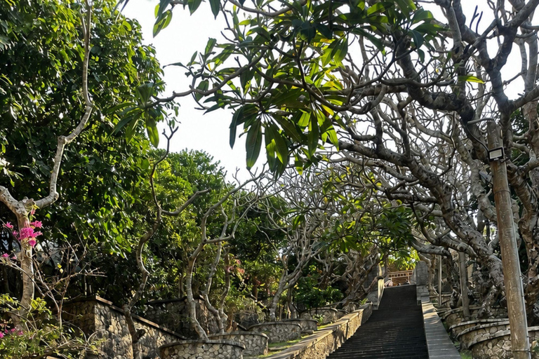 Bali: Uluwatu Temple Walking Tour with Sunset Kecak Show Uluwatu Walking Tour with 6 PM Kecak Fire Dance