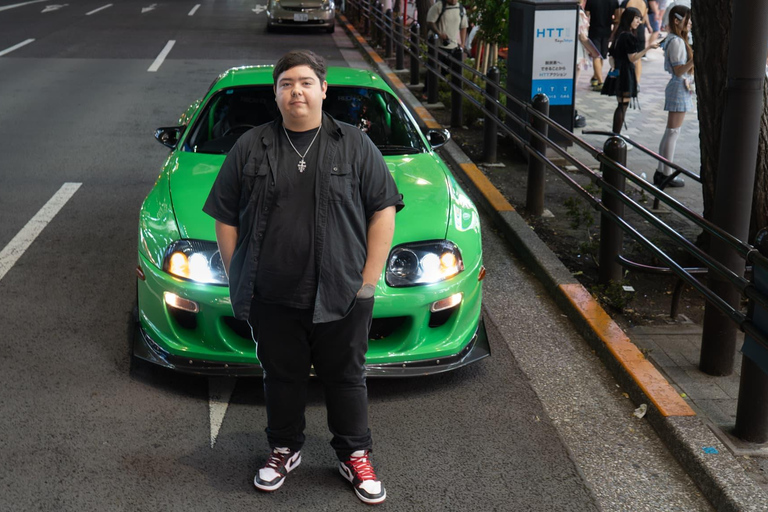 Tokyo: Night JDM Daikoku Experience in Supra/R34/Evo/R35/S15 Tokyo: Night JDM Daikoku Experience English Guide Gurantee