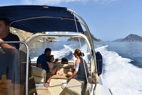 Skopelos: Private cruise to Alonissos and Marine Park