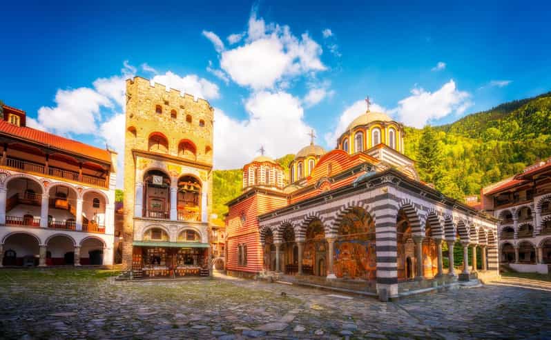 From Sofia: Full Day Trip To Rila Monastery