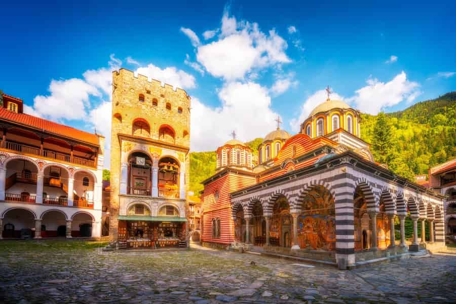 Von Sofia: Tagestour zum Rila-Kloster. Foto: GetYourGuide