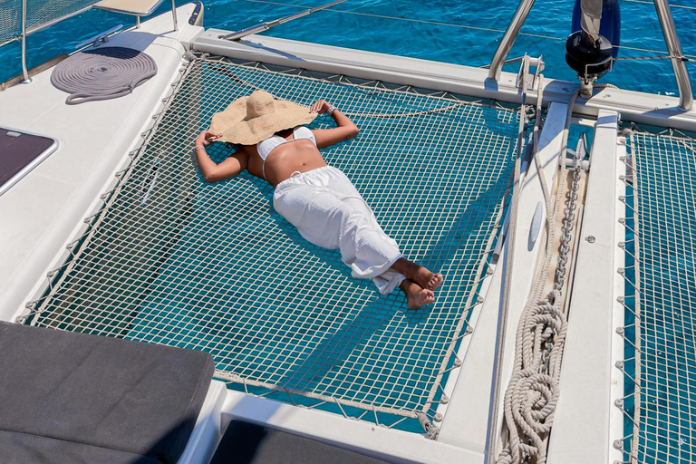 Sharm El Sheikh: Private Luxury Catamaran Cruise