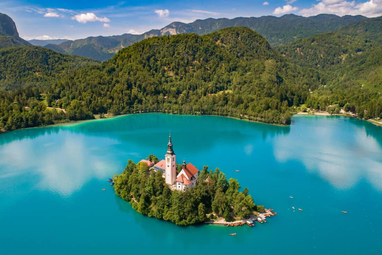 Desde Zagreb: Excursión privada de un día a Liubliana y el lago Bled