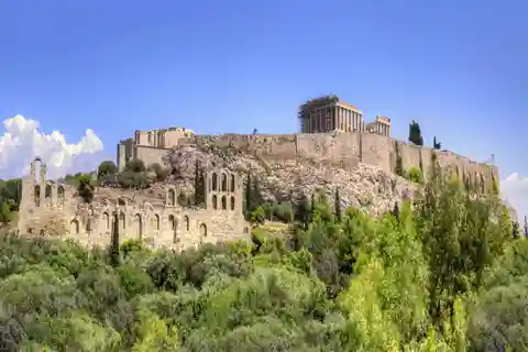 Os destaques de Atenas Tour guiado particular com almoço