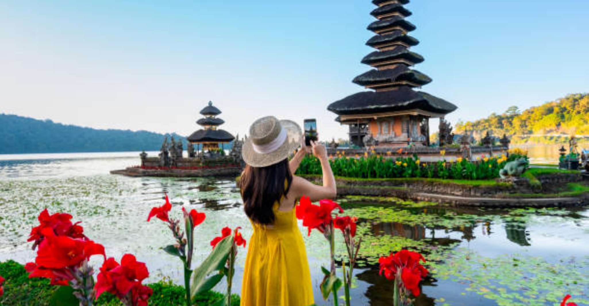 Bali, Heaven Swing, Beratan temple, Rice Terrace - Housity