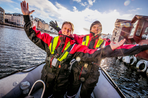 Haugesund: Rib Boat Tour with Island Visit