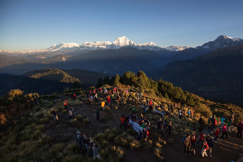 Pokhara: Excursión de 4 días a Poon Hill con alojamiento