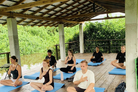 Mirissa: Relaxing Massage Treatment & Yoga Retreat near Lake Private Yoga & Massage Retreat with Pickup