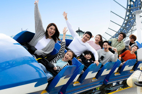 Hong Kong: Ocean Park inträdesbiljett1 dagsbiljett (OSTK8672)