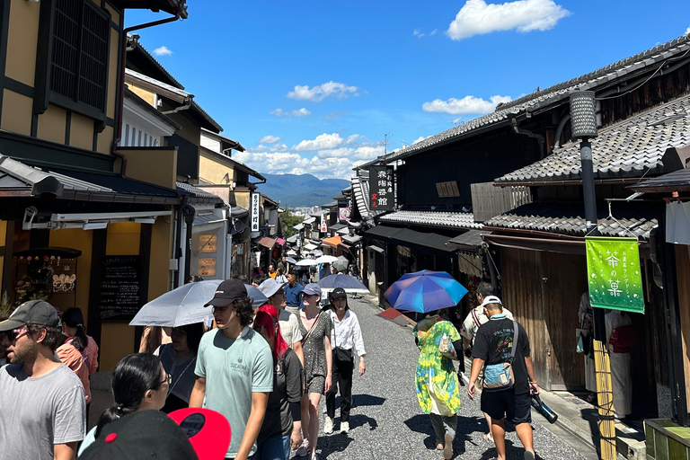 From Osaka/Kyoto: Kyoto Private Tour with Luxury VehicleFrom Osaka/Kyoto: Kyoto Nara Private Day Tour Luxury Vehicle