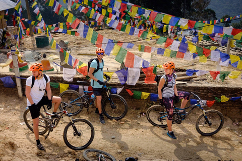 From Kathmandu: Guided Full-Day Bike Tour & Lunch