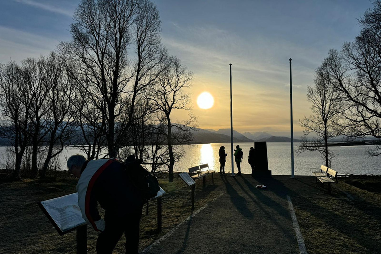 Fjord photo tour to Sommaroy with a 1-hour break