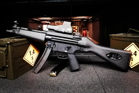 Budapest: Shooting Experience for Couples, The Perfect Date Him & Her gun-shooting package