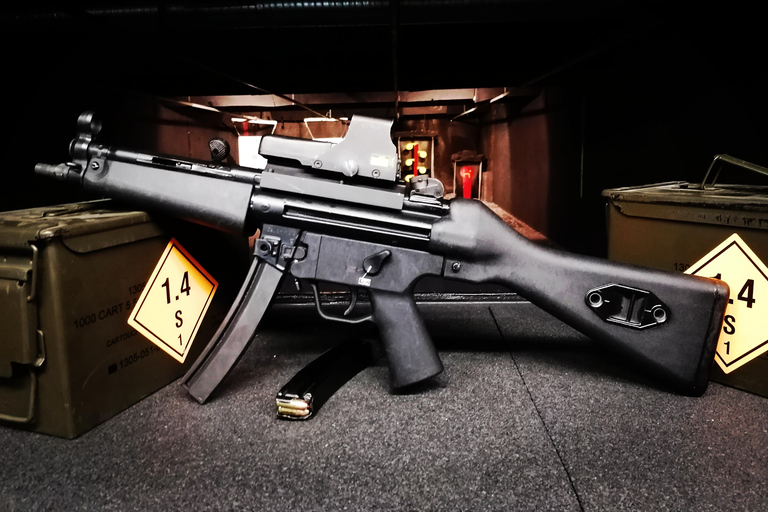 Budapest: Shooting Experience for Couples, The Perfect Date Him & Her gun-shooting package