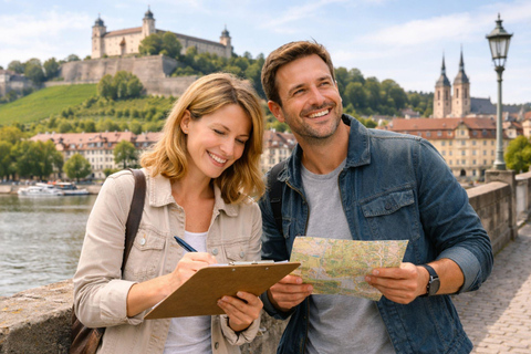 Outdoor Escape Tour – Puzzle Backpack Würzburg: The Lost Plan Outdoor Escape Tour - Puzzle Backpack Würzburg: The Missing Plan