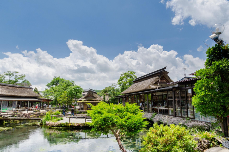 Tokyo : Excursion d'une journée à la 5e station du Mont Fuji, dans la région du Fuji et à Kawaguchiko8:20 Rendez-vous au bureau de poste de Shinjuku
