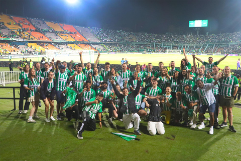 Medellin Real Football Tour