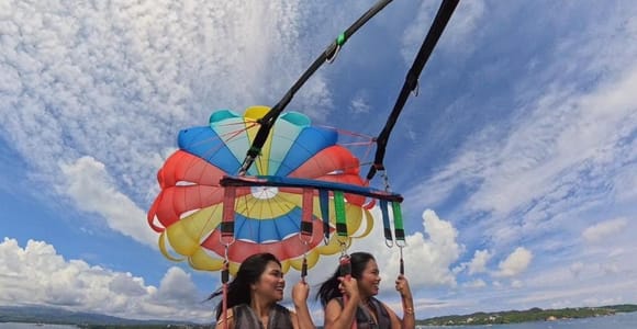 Boracay AquaSky Adventures: Jet ski & Parasailing