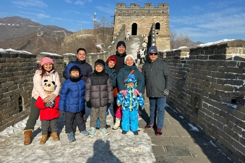 Pekín: Tour privado en escala con duración opcionalAeropuerto PKX: Tour privado de la escala en la Gran Muralla de Mutianyu