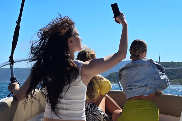 Speed Boat Tour to Blue Cave, Lady of Rocks and Mamula