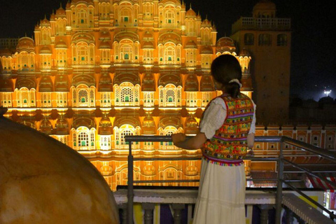 From Agra: To Jaipur Full Day Tour Jaipur All Inclusive Tour & Agra Drop Off