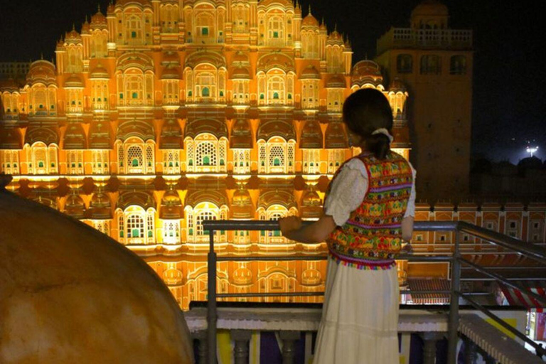 From Agra: To Jaipur Full Day Tour Jaipur All Inclusive Tour & Agra Drop Off