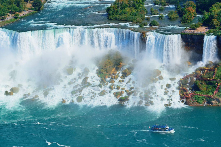 Niagara Falls USA Tour com passeio de barco Maid of the Mist