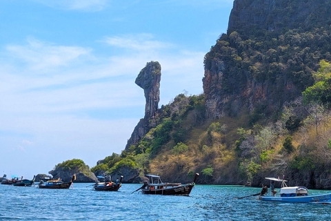 Krabi : Circuit dans les îles en bateau à longue queue privéOption 4 : Visite privée des 7 îles