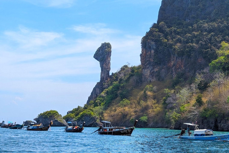 Krabi: Inselhopping-Tour mit dem privaten Longtail-BootOption 4: Private Tour 7 Inseln