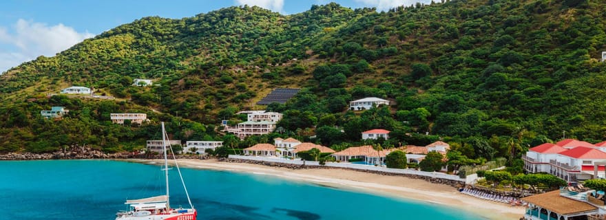 Saint-Martin : Visite du Parc Marin des Trois Îles avec Déjeuner et Boissons