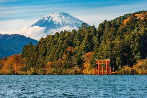 Prywatna wycieczka z przewodnikiem po górze Fuji i Hakone