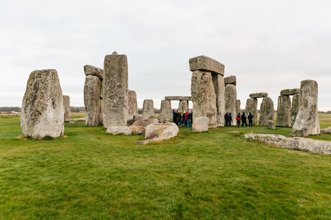 Vanuit Londen: Stonehenge Inner Circle en Windsor dagtrip