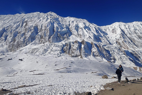 从加德满都/博卡拉出发：10天安纳普尔纳环线徒步从加德满都/博卡拉出发：10天安纳普尔纳环线徒步之旅
