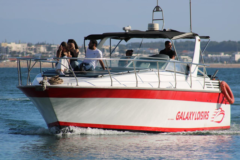 Agadir: Private Boat Cruise with Snacks and Drinks