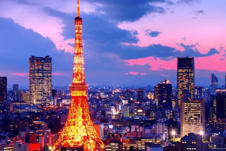 Tokyo Full Day Private Sightseeing Tour with English Guide Tokyo Full Day Private Sightseeing Tour with English Guide