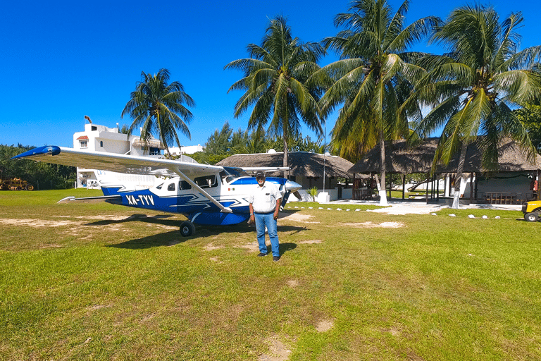 Cancun: Volo privato per HolboxCancun: Volo privato per Holbox 1-5 pax