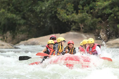 Colombo to Nuwara Eliya Transfer with Rafting in Kitulgala