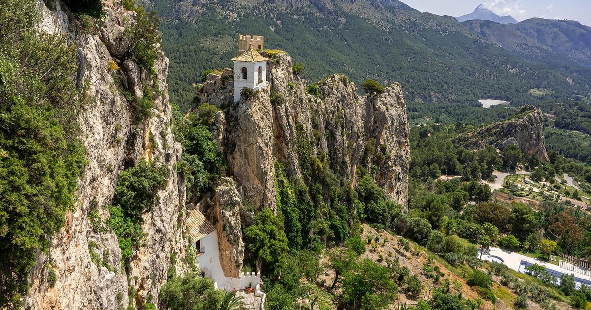 Ausflug nach Altea, Guadalest und zu den Fuentes del Algar