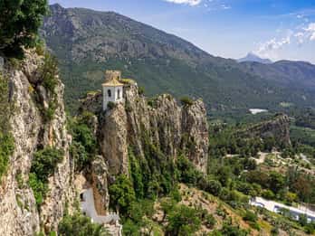 Excursion à Altea, Guadalest et les Fuentes del Algar