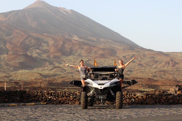 Tenerife: Aventura Volcánica Matinal en Buggy por el TeideTenerife: Excursión Matinal en Buggy al Volcán Teide